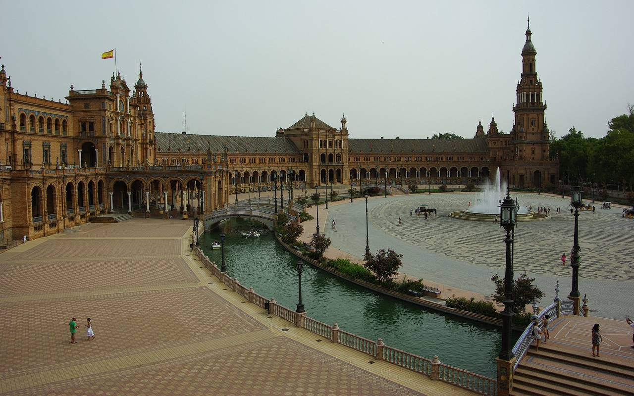 lugares de rodaje en Sevilla